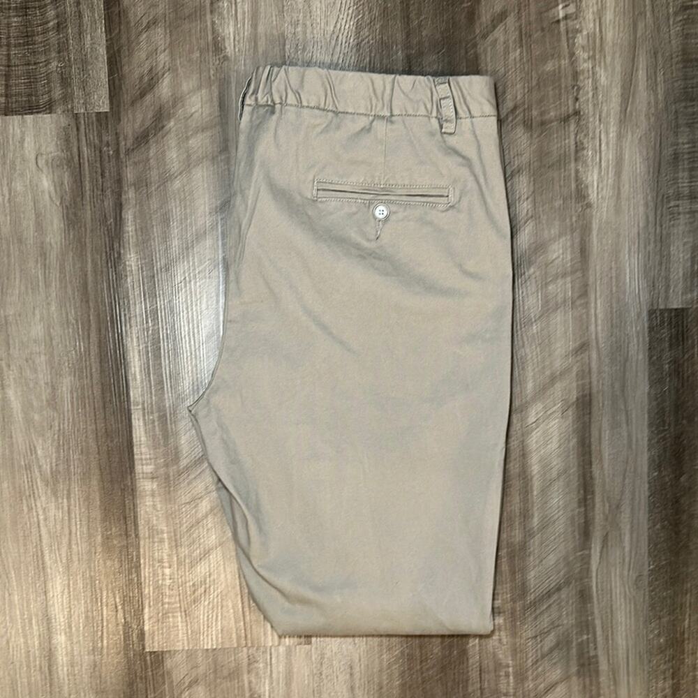 Gianni Feraud Hank Draw String Khaki Pants - 38x32